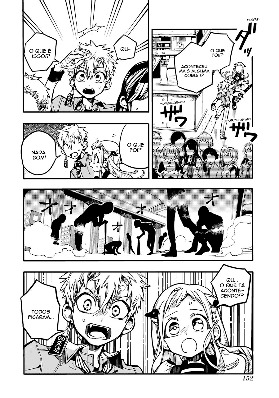 Toilet-Bound Hanako-kun Capítulo 25 Página 22