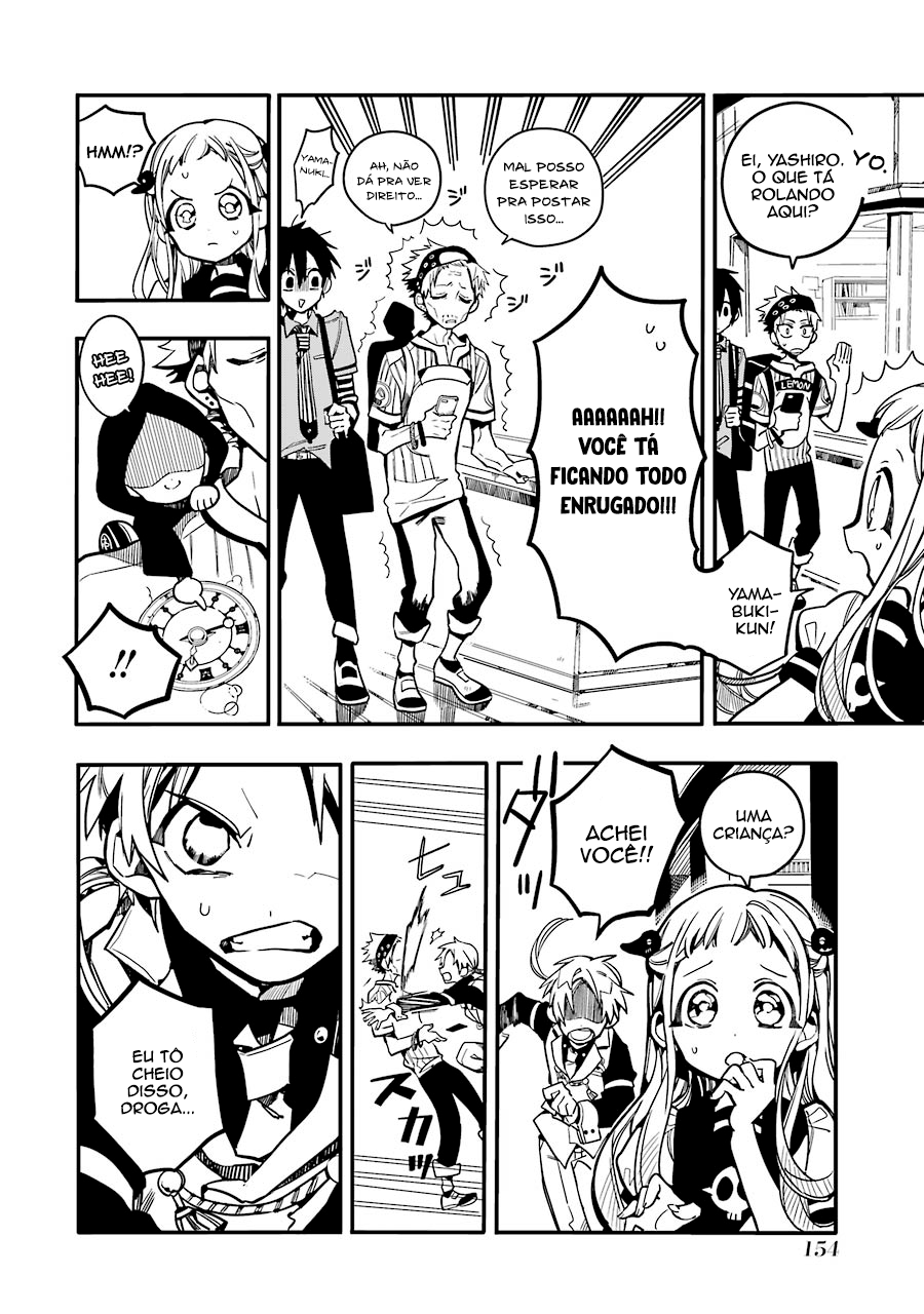 Toilet-Bound Hanako-kun Capítulo 25 Página 24