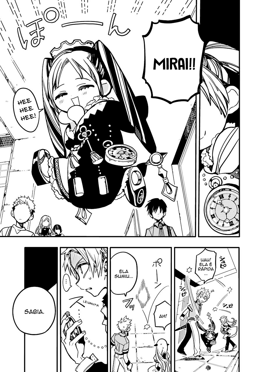 Toilet-Bound Hanako-kun Capítulo 25 Página 25