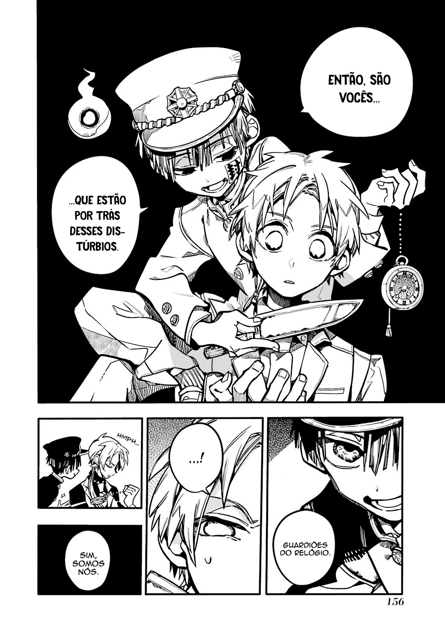 Toilet-Bound Hanako-kun Capítulo 25 Página 26