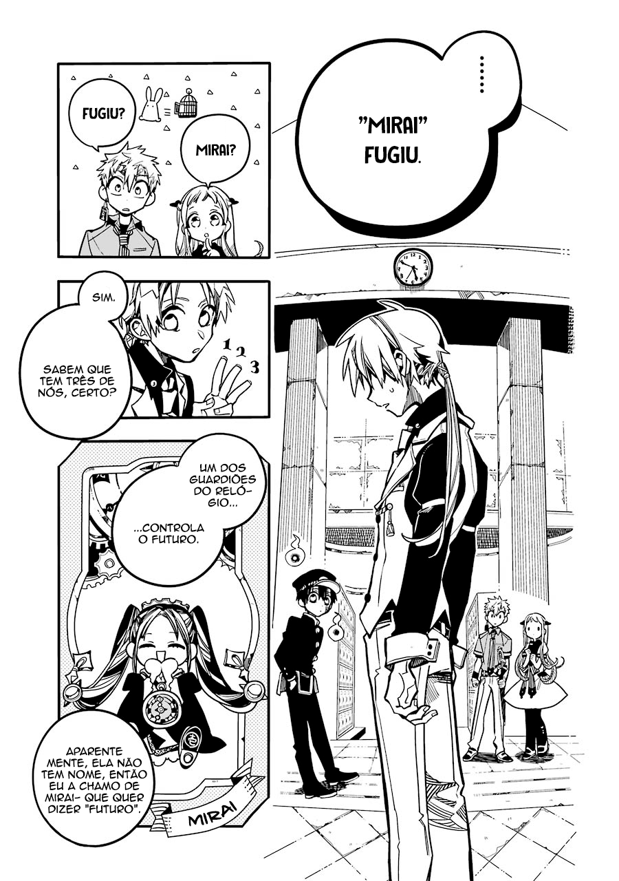 Toilet-Bound Hanako-kun Capítulo 25 Página 27