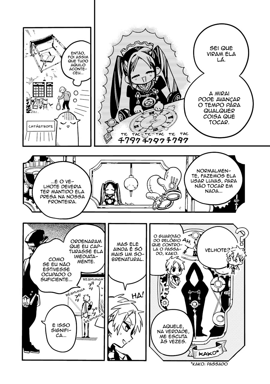 Toilet-Bound Hanako-kun Capítulo 25 Página 28