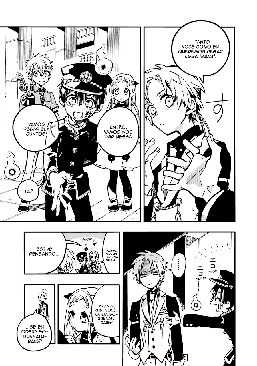 Toilet-Bound Hanako-kun Capítulo 25 Página 29