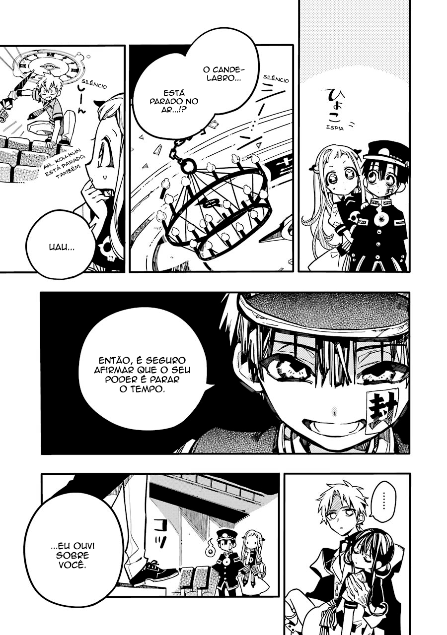 Toilet-Bound Hanako-kun Capítulo 25 Página 3