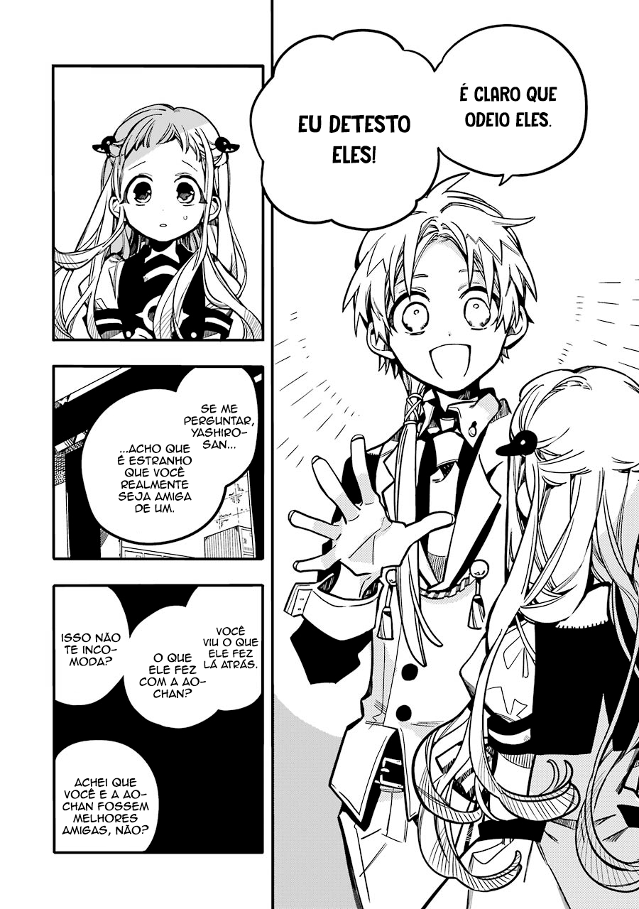 Toilet-Bound Hanako-kun Capítulo 25 Página 30