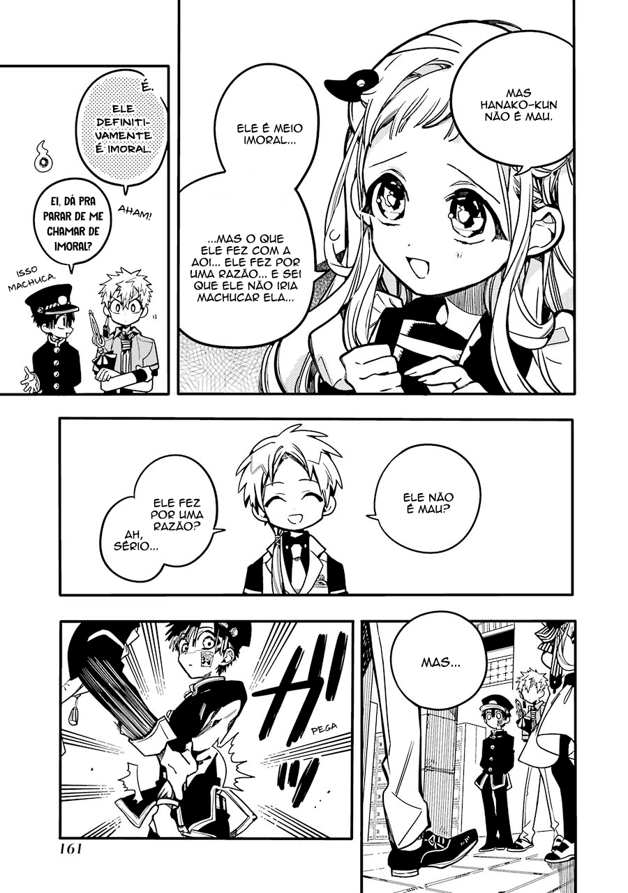 Toilet-Bound Hanako-kun Capítulo 25 Página 31