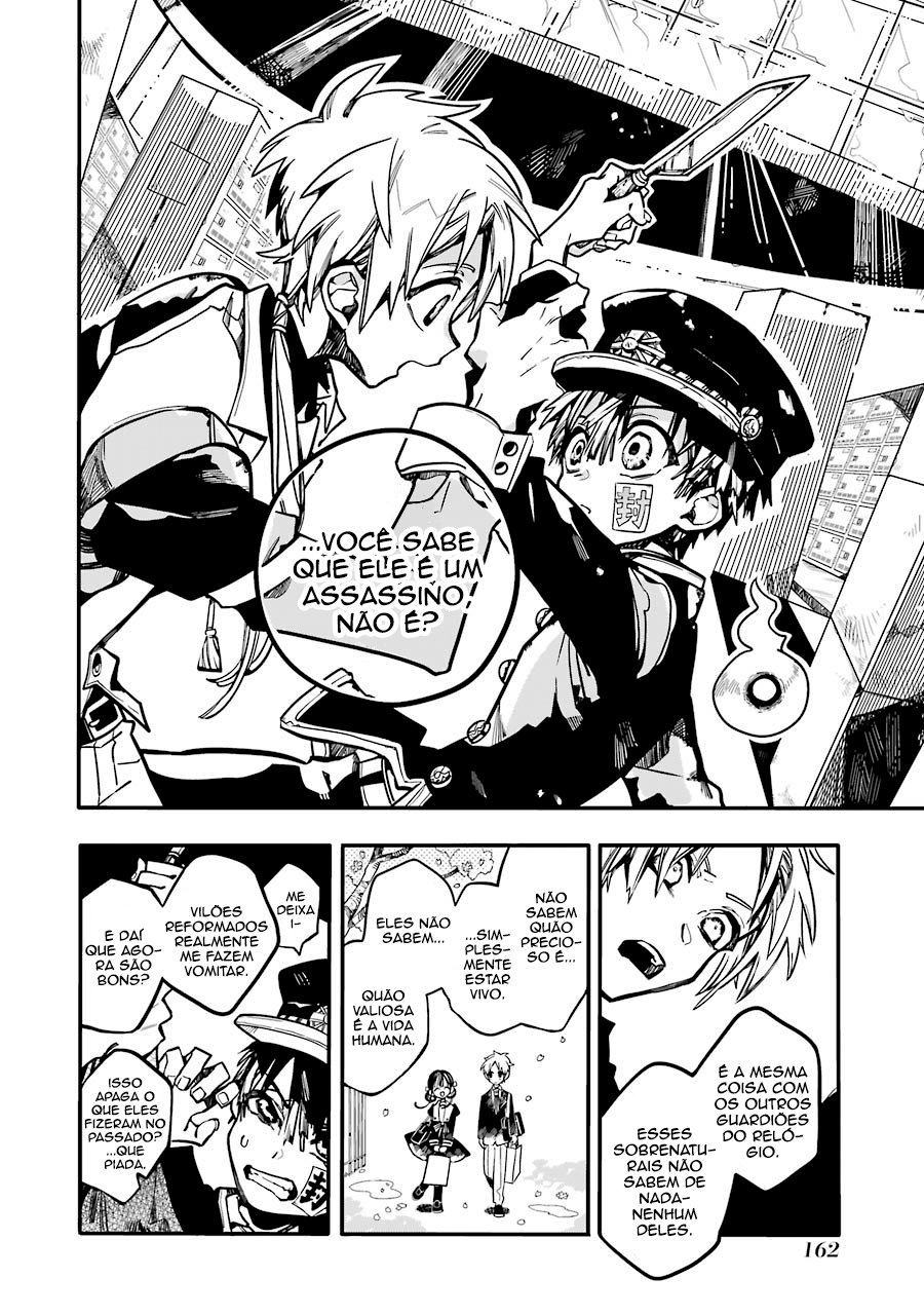 Toilet-Bound Hanako-kun Capítulo 25 Página 32