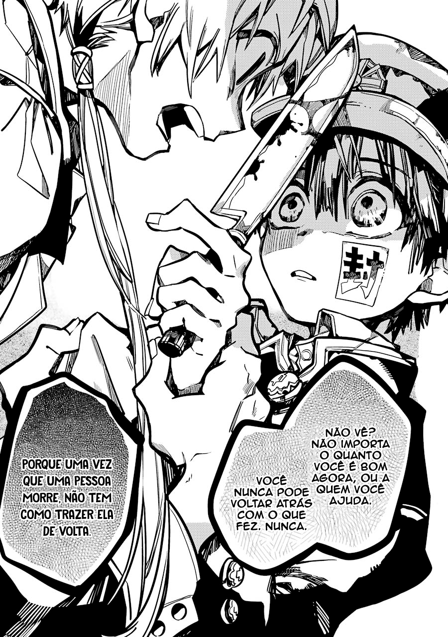 Toilet-Bound Hanako-kun Capítulo 25 Página 33
