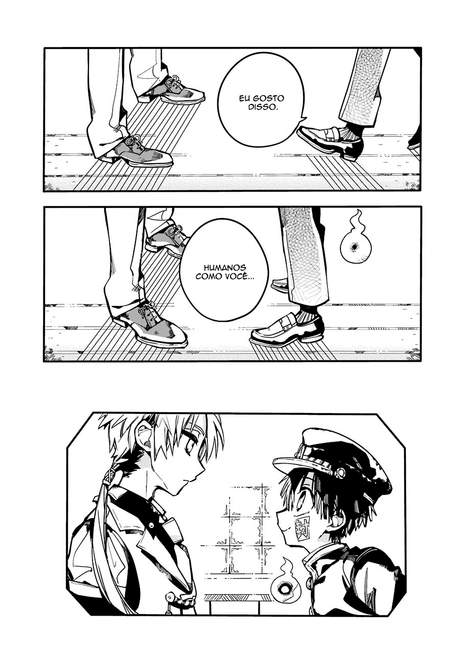 Toilet-Bound Hanako-kun Capítulo 25 Página 35