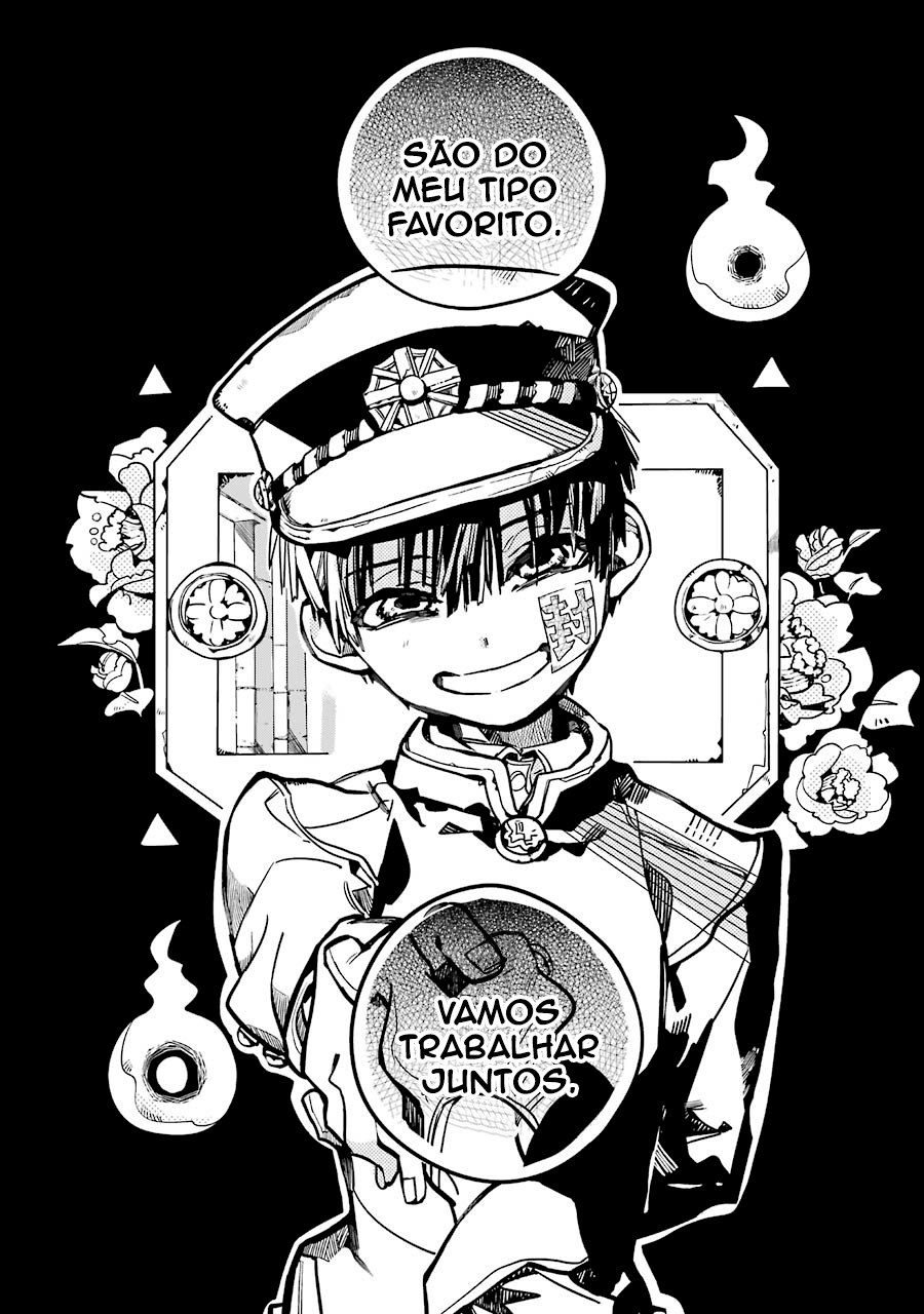 Toilet-Bound Hanako-kun Capítulo 25 Página 36