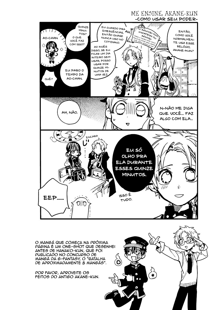 Toilet-Bound Hanako-kun Capítulo 25 Página 38