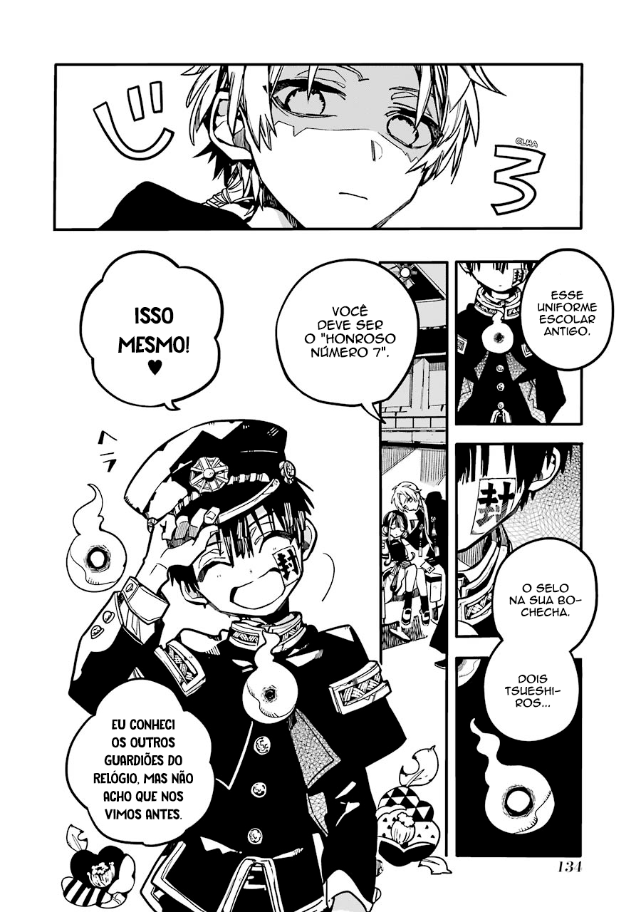 Toilet-Bound Hanako-kun Capítulo 25 Página 4