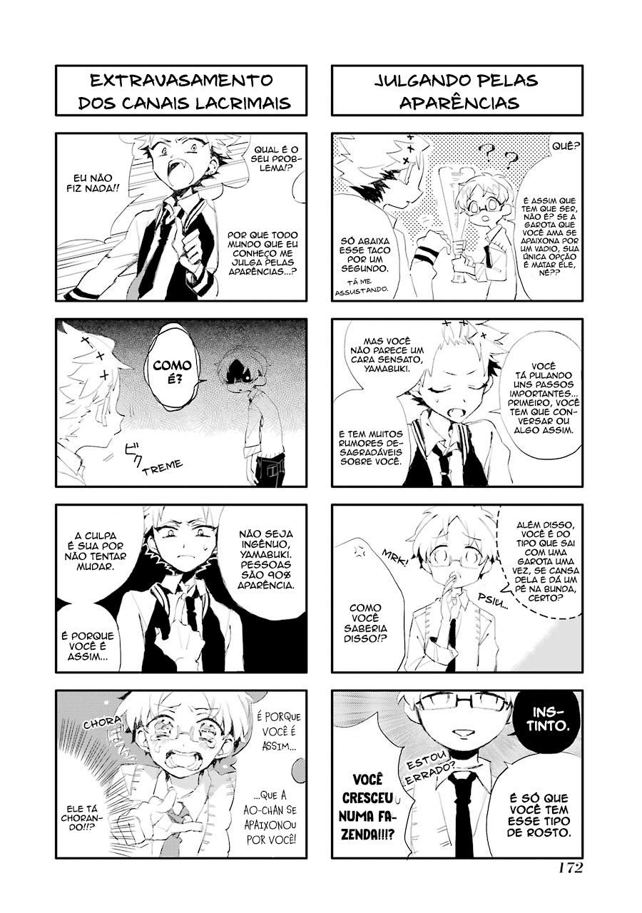Toilet-Bound Hanako-kun Capítulo 25 Página 42