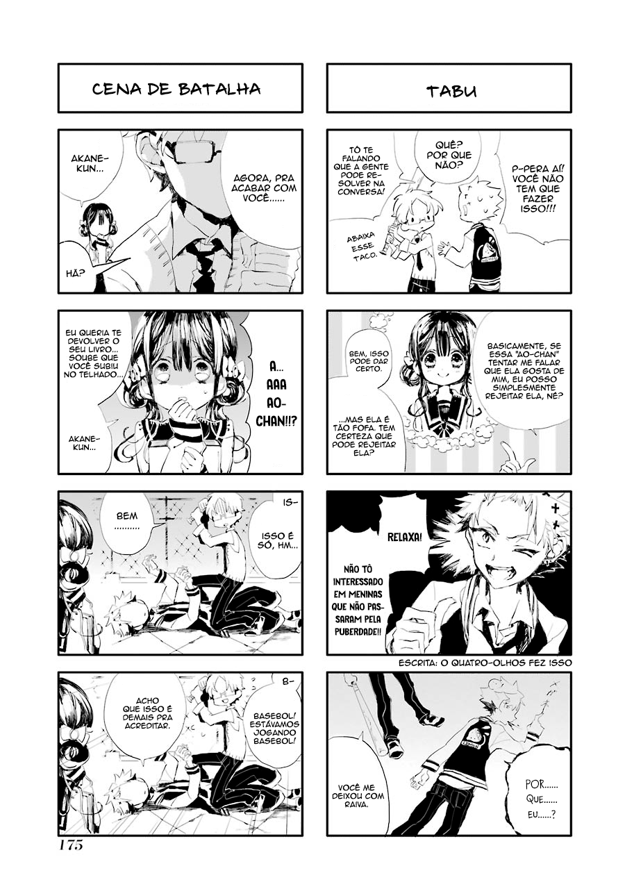 Toilet-Bound Hanako-kun Capítulo 25 Página 45