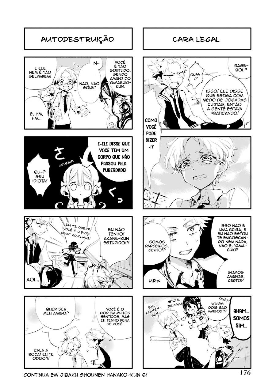 Toilet-Bound Hanako-kun Capítulo 25 Página 46