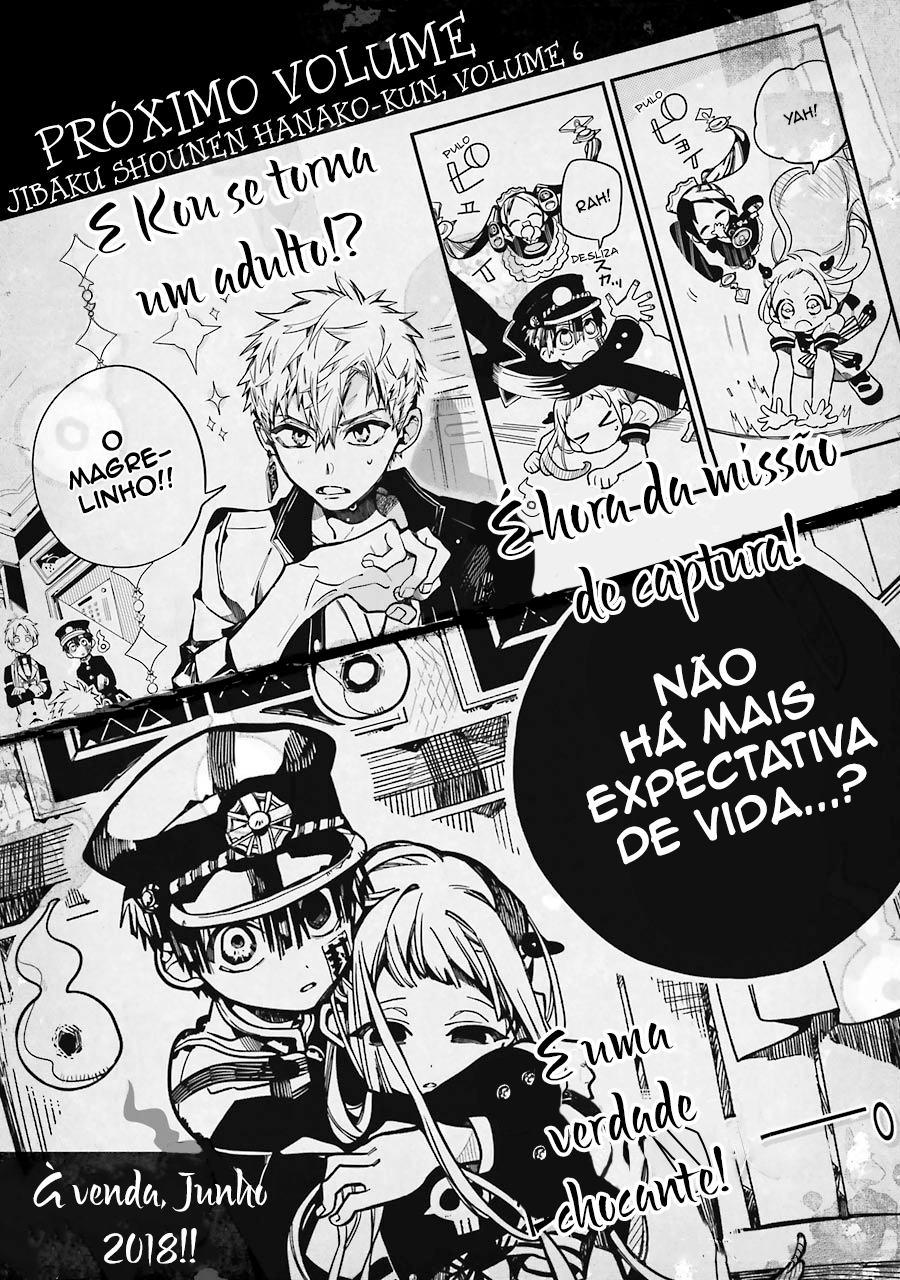 Toilet-Bound Hanako-kun Capítulo 25 Página 47