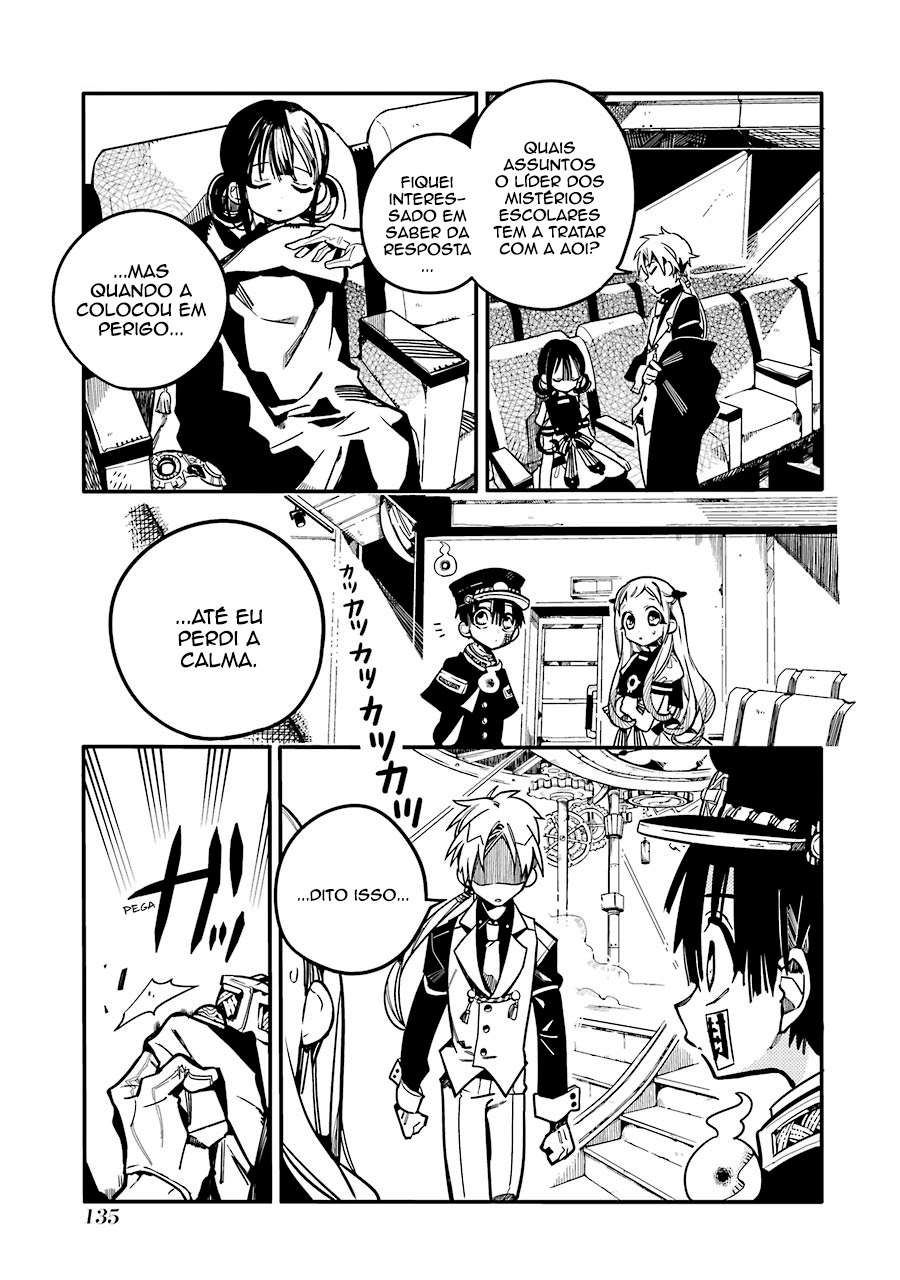 Toilet-Bound Hanako-kun Capítulo 25 Página 5