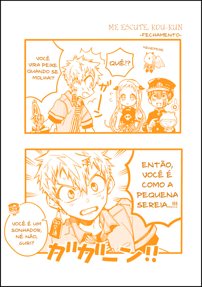 Toilet-Bound Hanako-kun Capítulo 25 Página 50