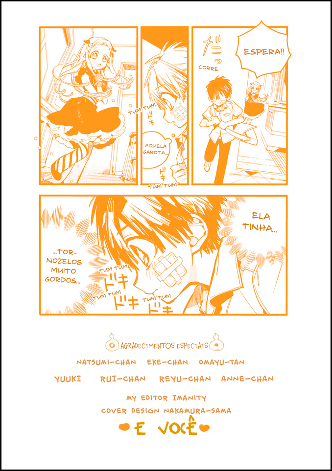 Toilet-Bound Hanako-kun Capítulo 25 Página 51