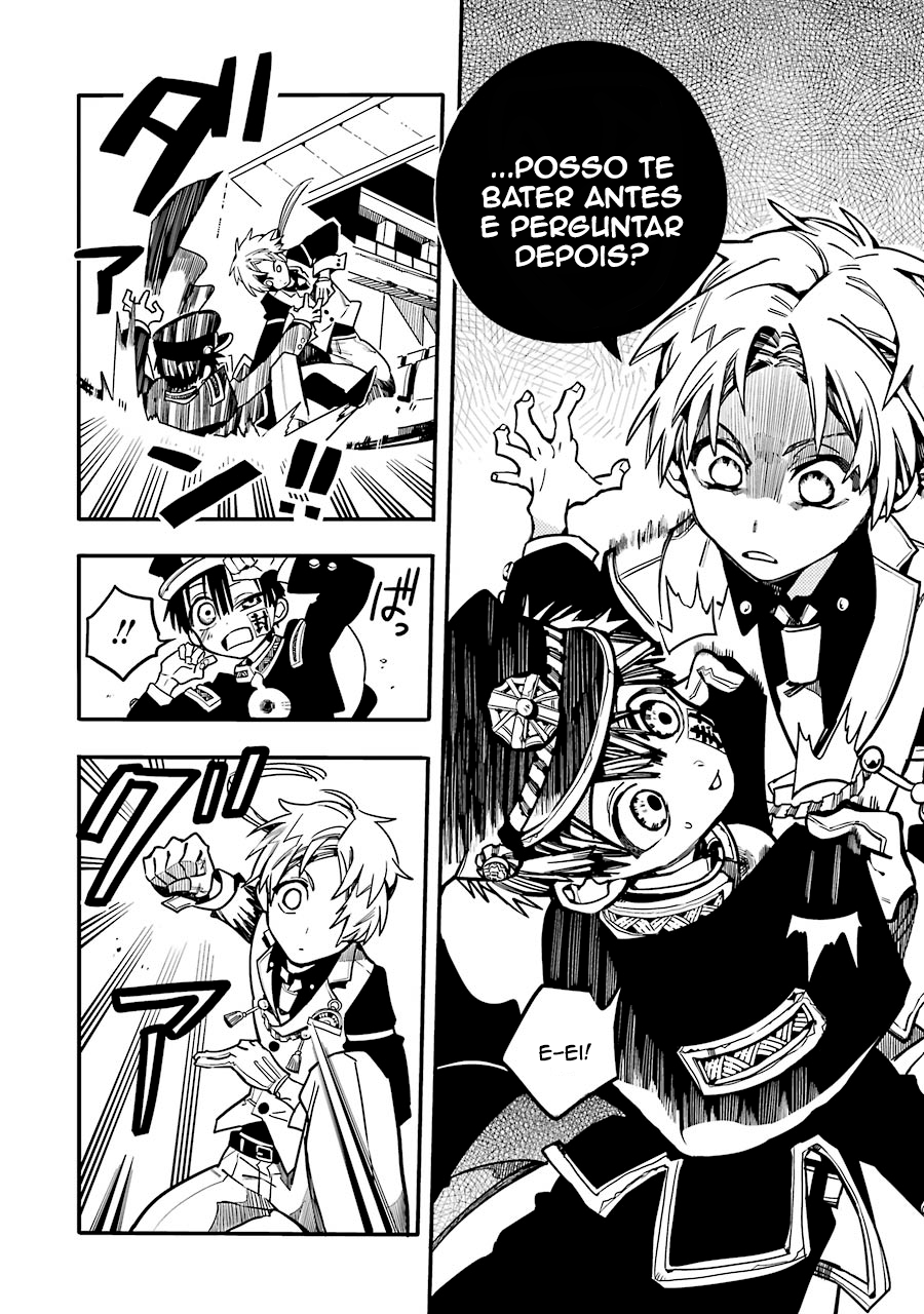 Toilet-Bound Hanako-kun Capítulo 25 Página 6