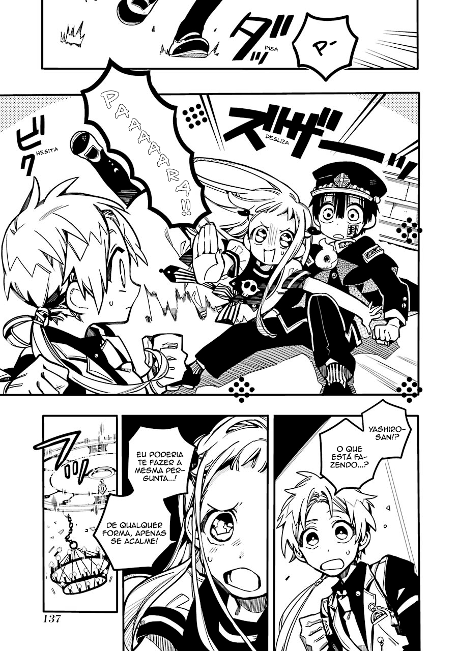 Toilet-Bound Hanako-kun Capítulo 25 Página 7