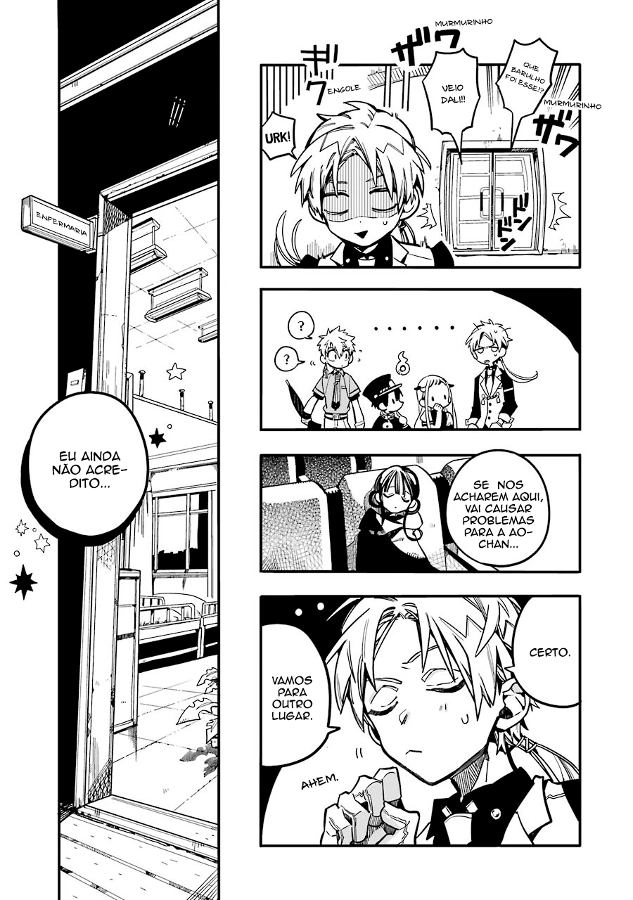 Toilet-Bound Hanako-kun Capítulo 25 Página 9