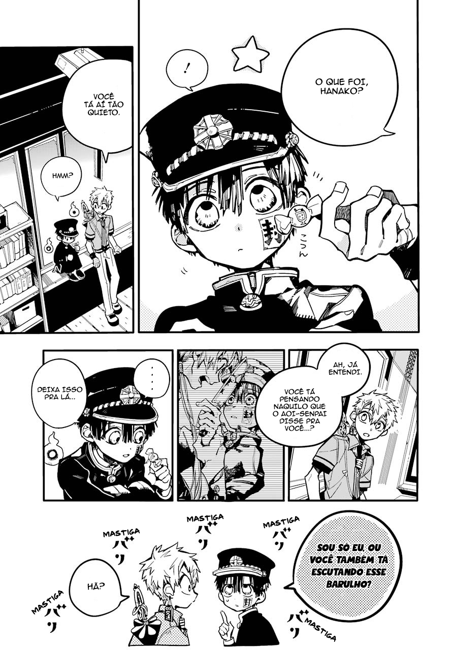Toilet-Bound Hanako-kun Capítulo 26 Página 11