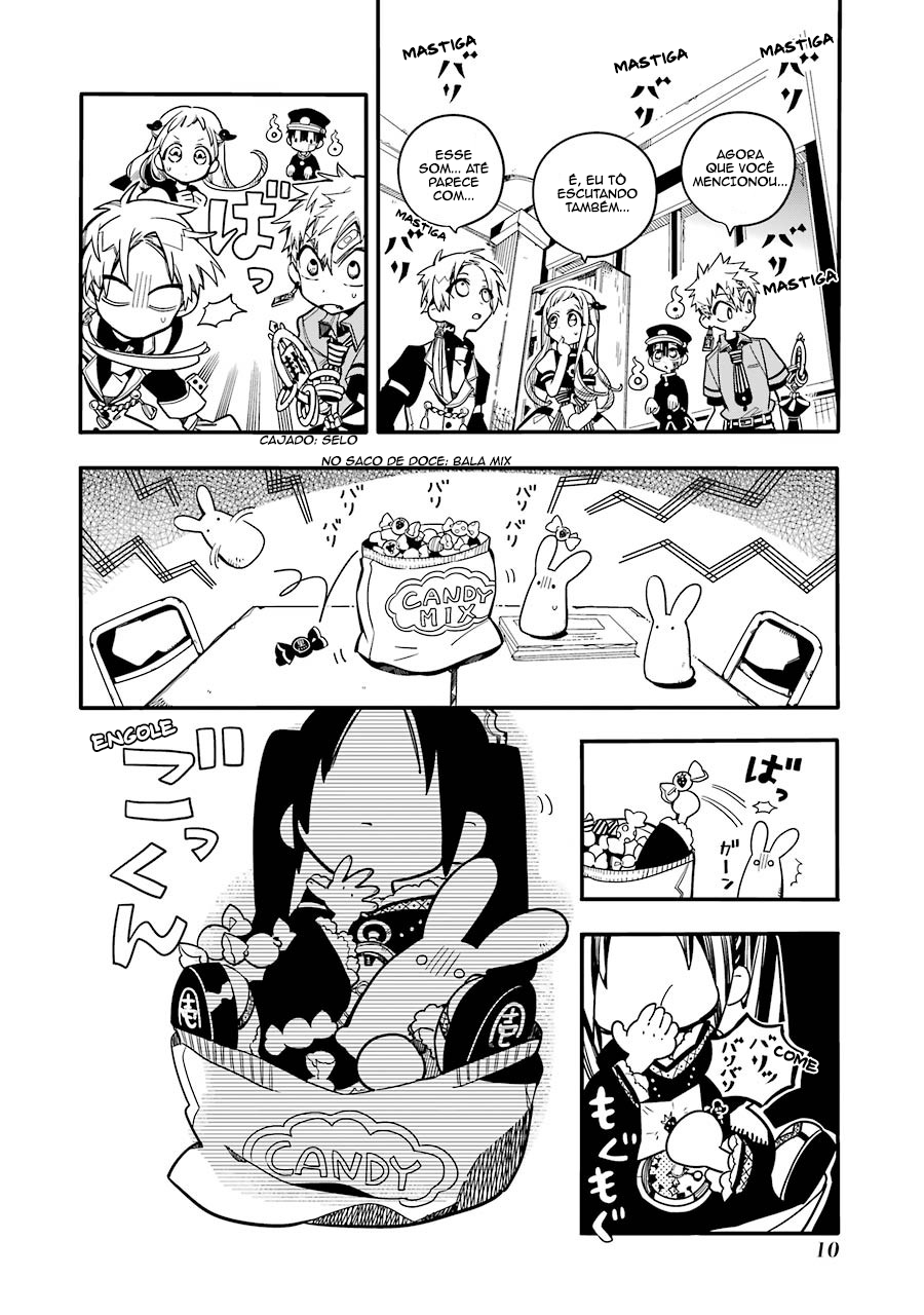 Toilet-Bound Hanako-kun Capítulo 26 Página 12