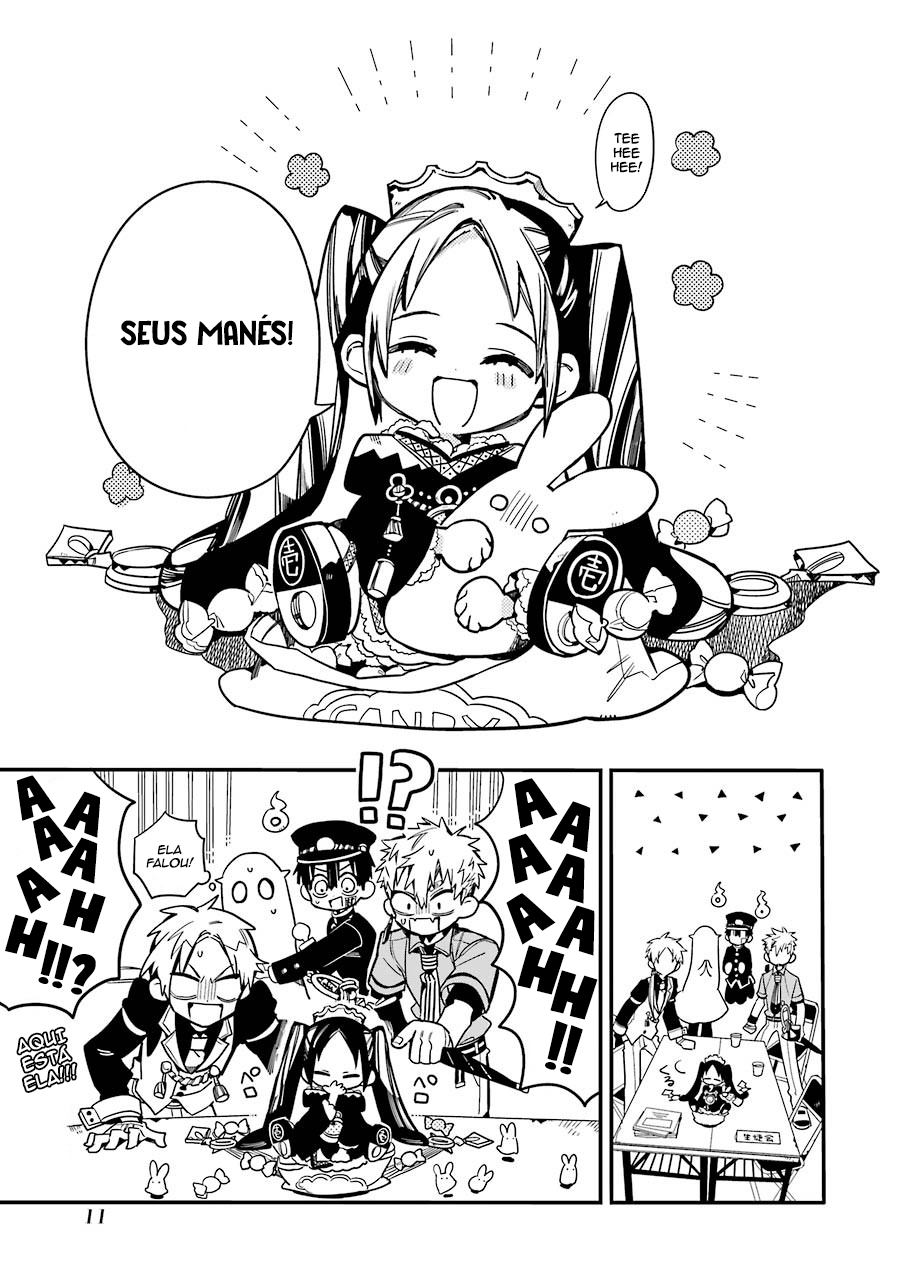Toilet-Bound Hanako-kun Capítulo 26 Página 13