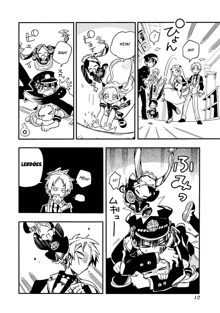 Toilet-Bound Hanako-kun Capítulo 26 Página 14