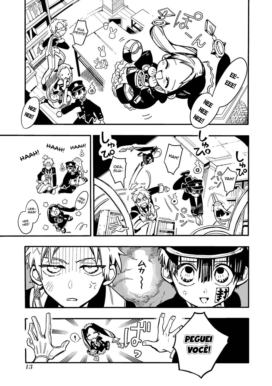 Toilet-Bound Hanako-kun Capítulo 26 Página 15