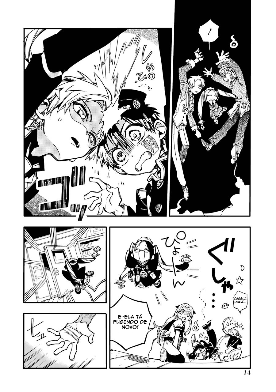 Toilet-Bound Hanako-kun Capítulo 26 Página 16