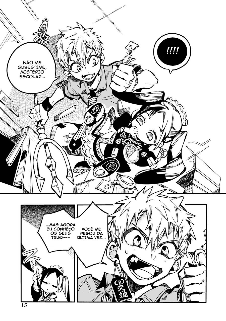 Toilet-Bound Hanako-kun Capítulo 26 Página 17