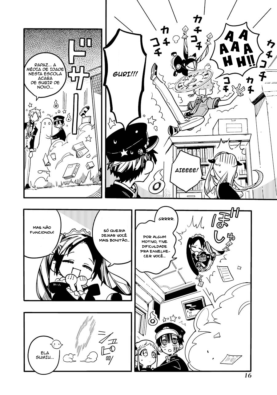Toilet-Bound Hanako-kun Capítulo 26 Página 18