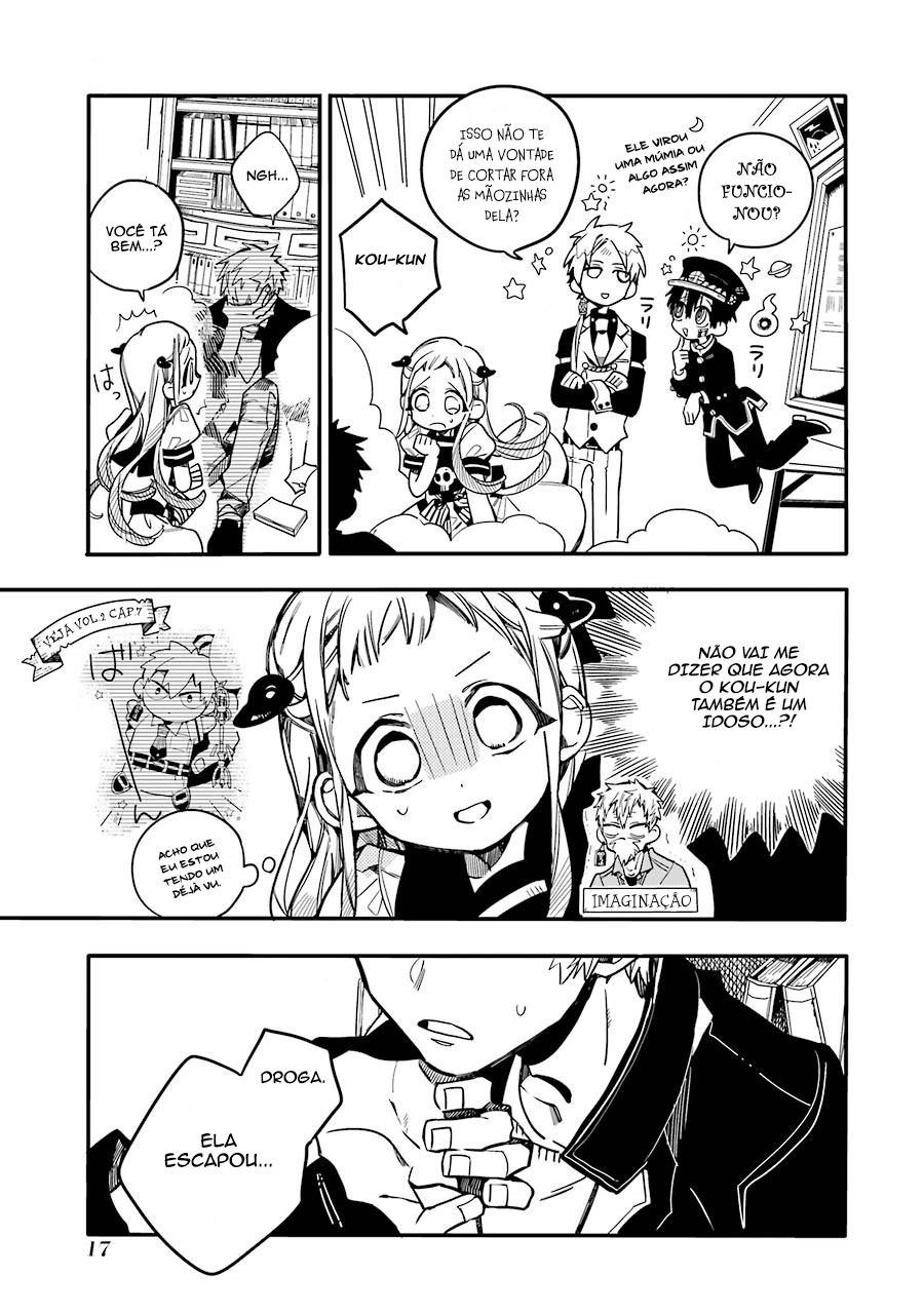 Toilet-Bound Hanako-kun Capítulo 26 Página 19
