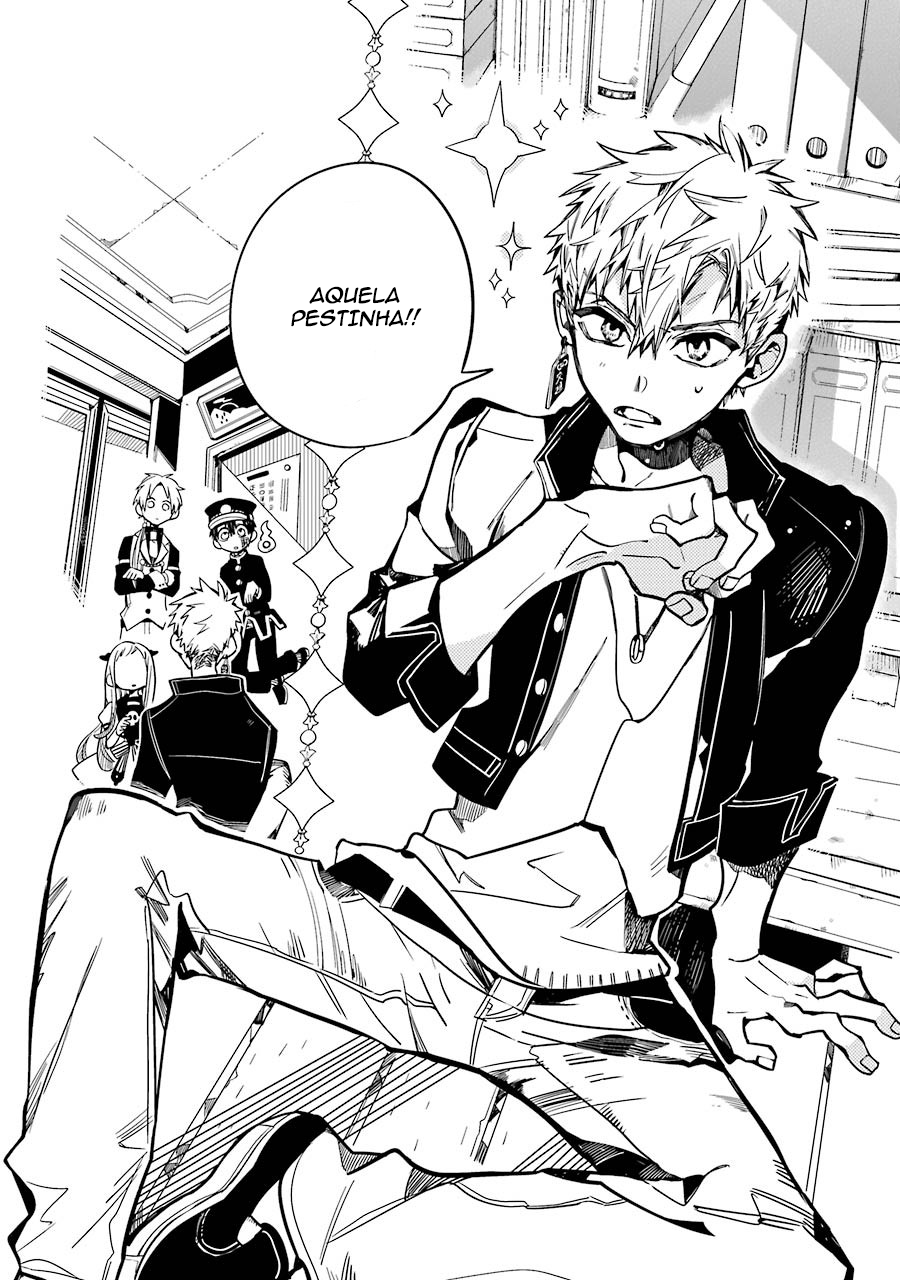 Toilet-Bound Hanako-kun Capítulo 26 Página 20