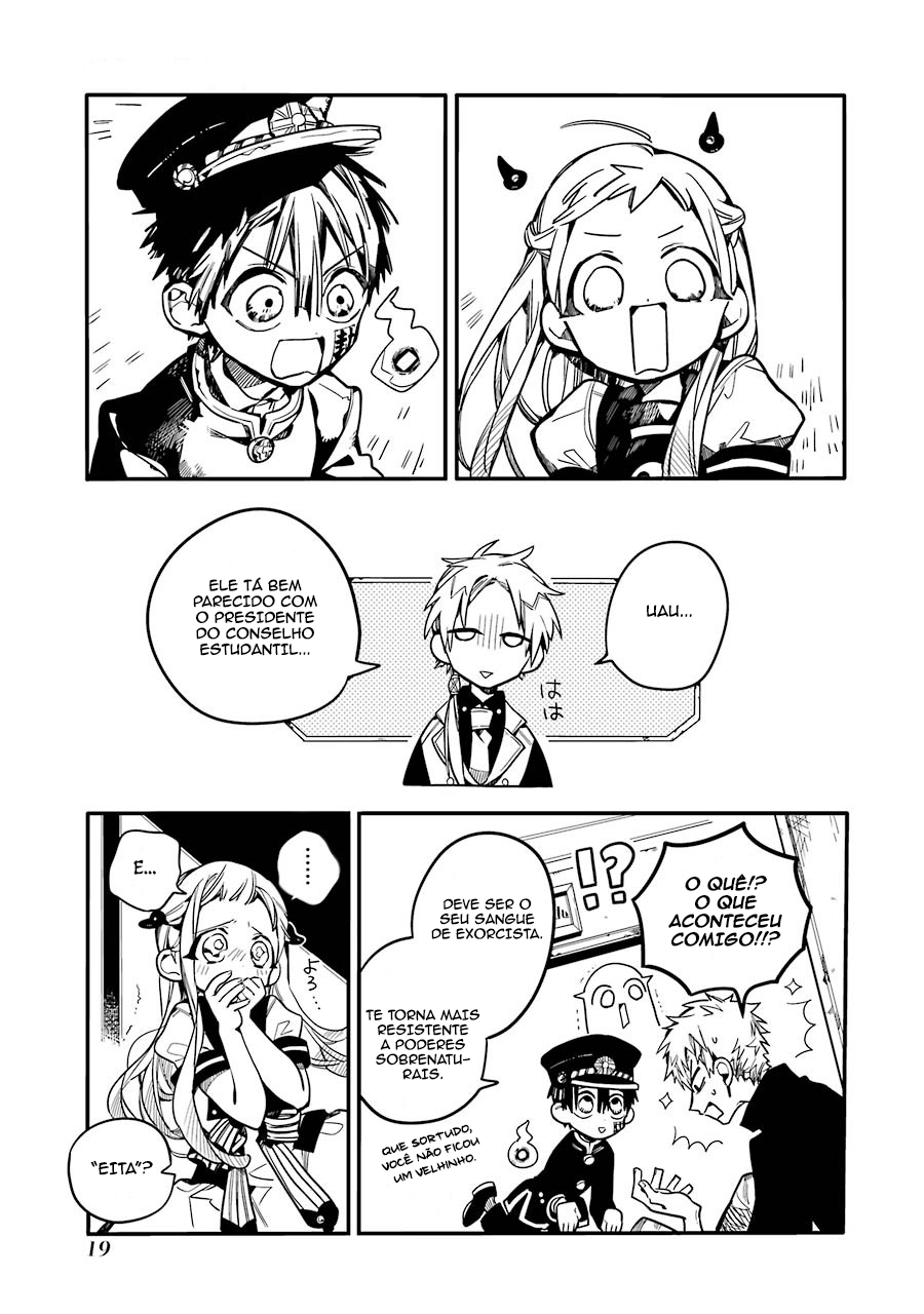Toilet-Bound Hanako-kun Capítulo 26 Página 21