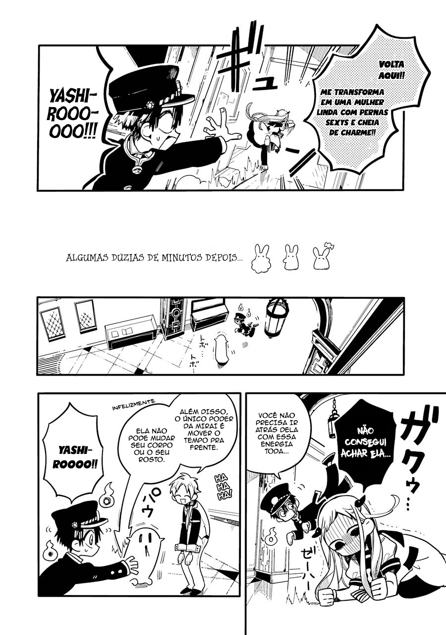 Toilet-Bound Hanako-kun Capítulo 26 Página 22