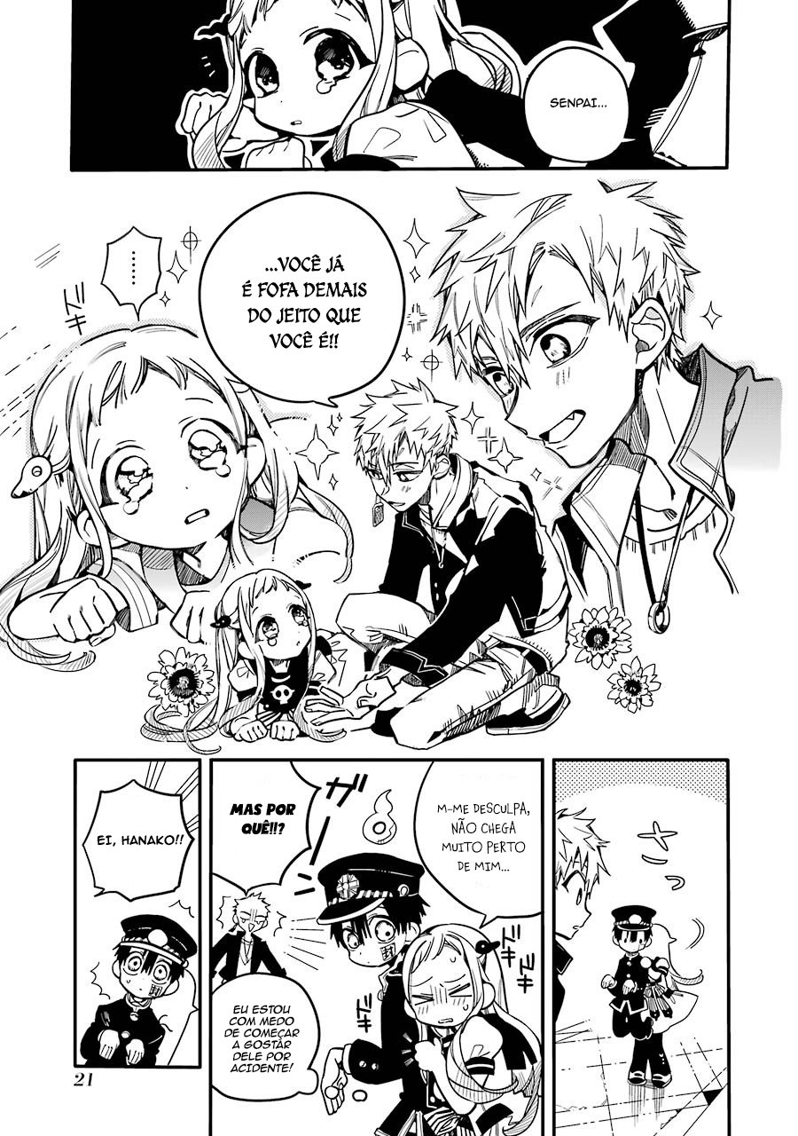 Toilet-Bound Hanako-kun Capítulo 26 Página 23