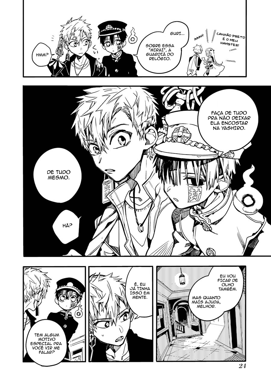 Toilet-Bound Hanako-kun Capítulo 26 Página 26