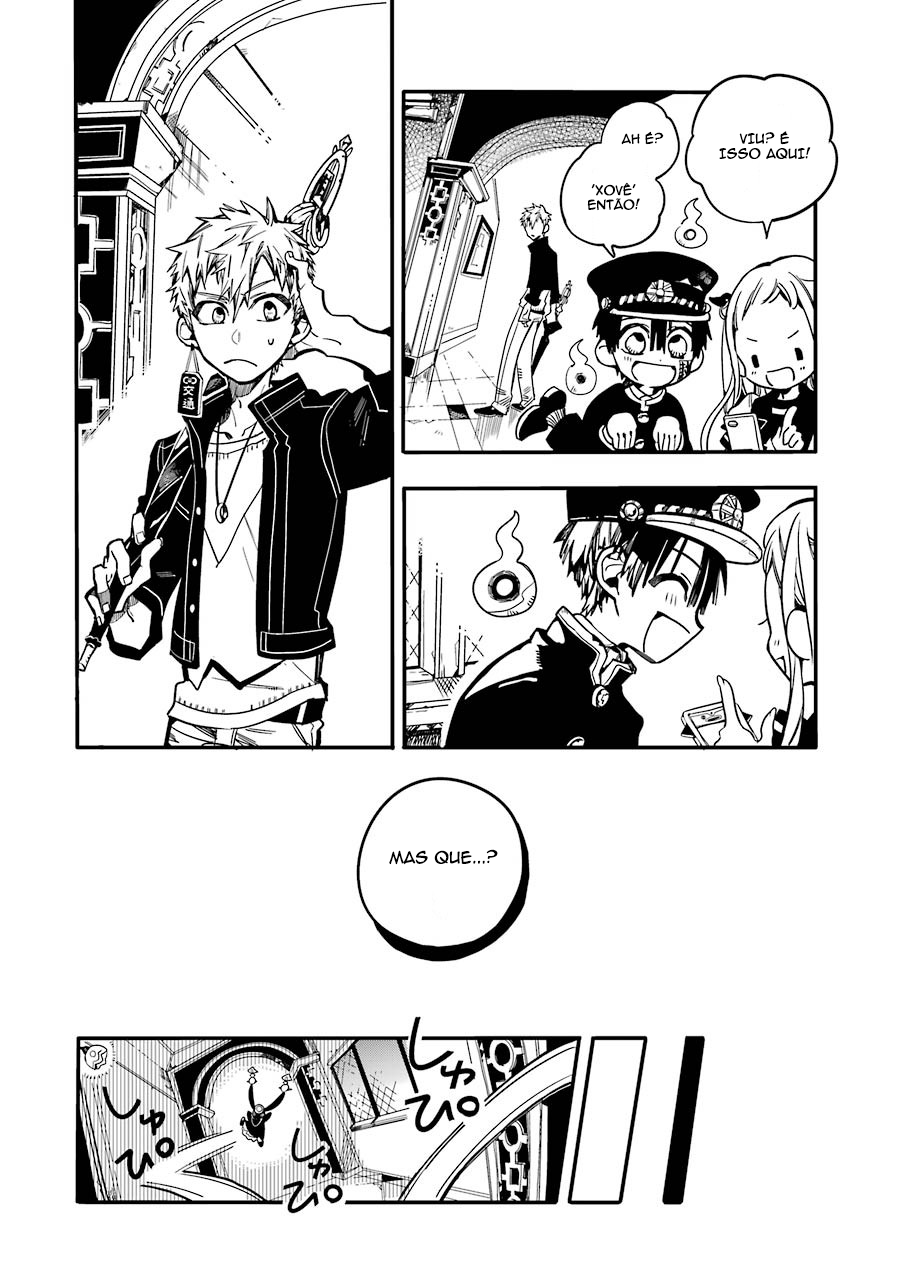 Toilet-Bound Hanako-kun Capítulo 26 Página 28