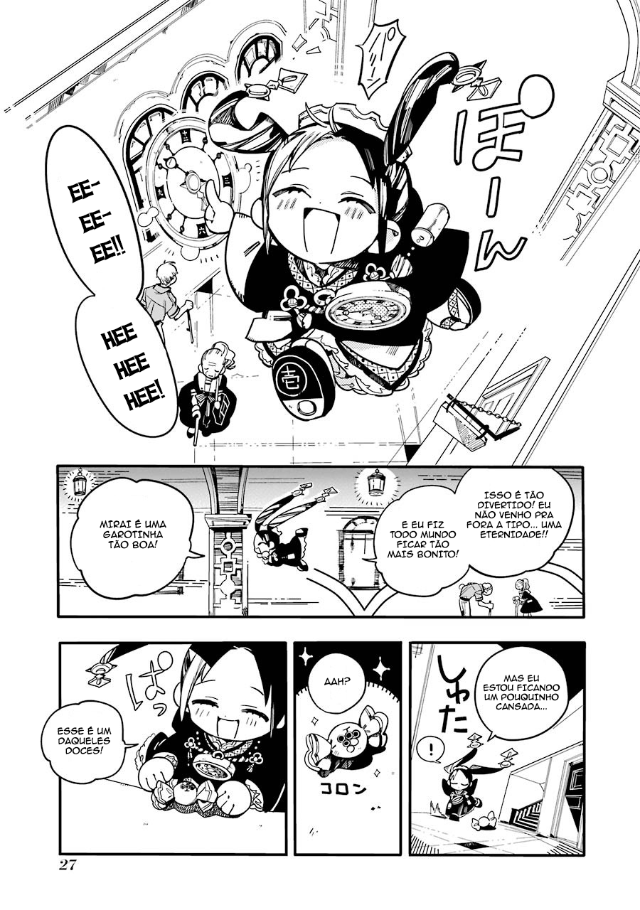 Toilet-Bound Hanako-kun Capítulo 26 Página 29