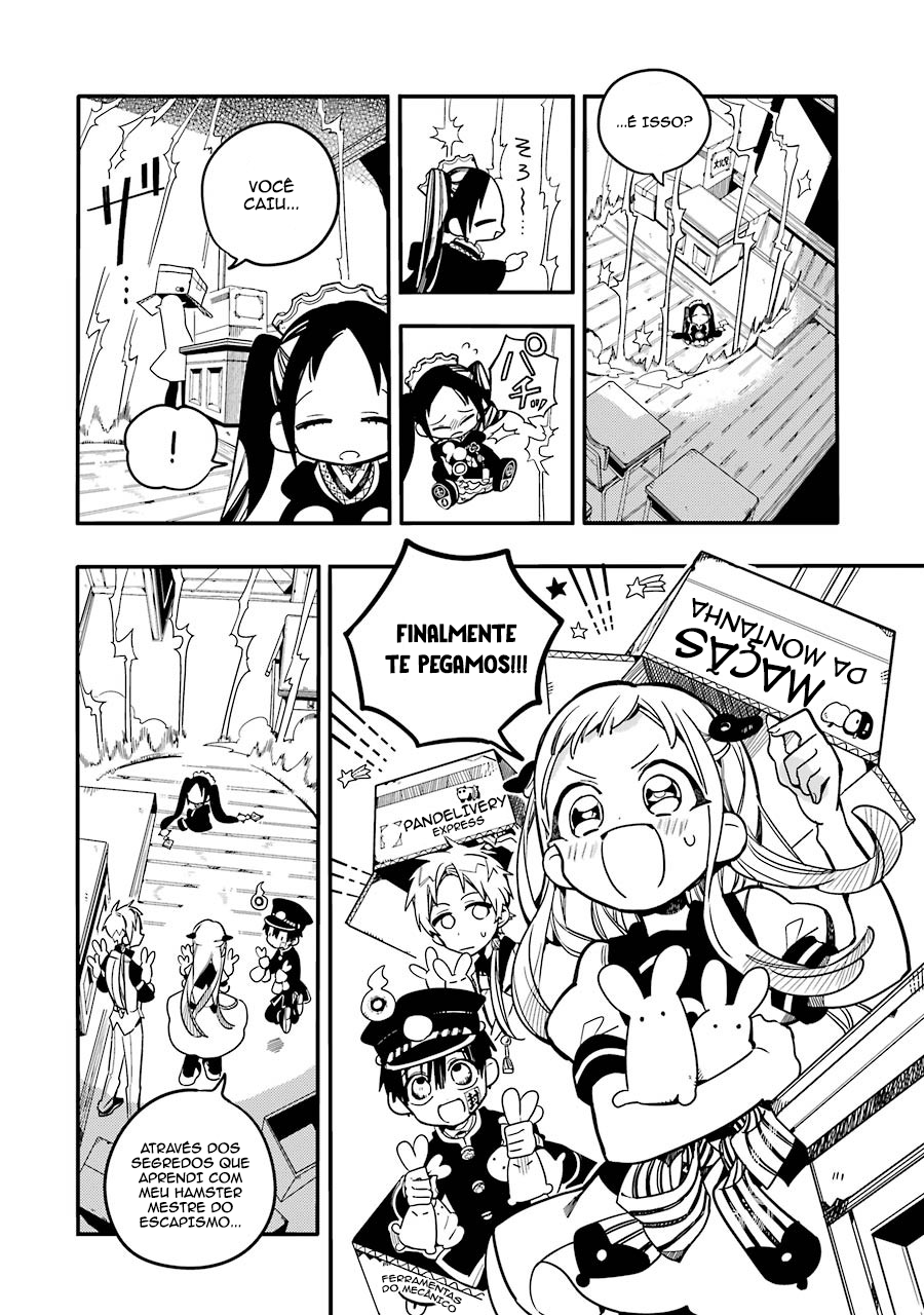 Toilet-Bound Hanako-kun Capítulo 26 Página 32