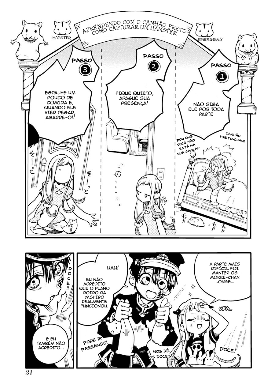 Toilet-Bound Hanako-kun Capítulo 26 Página 33