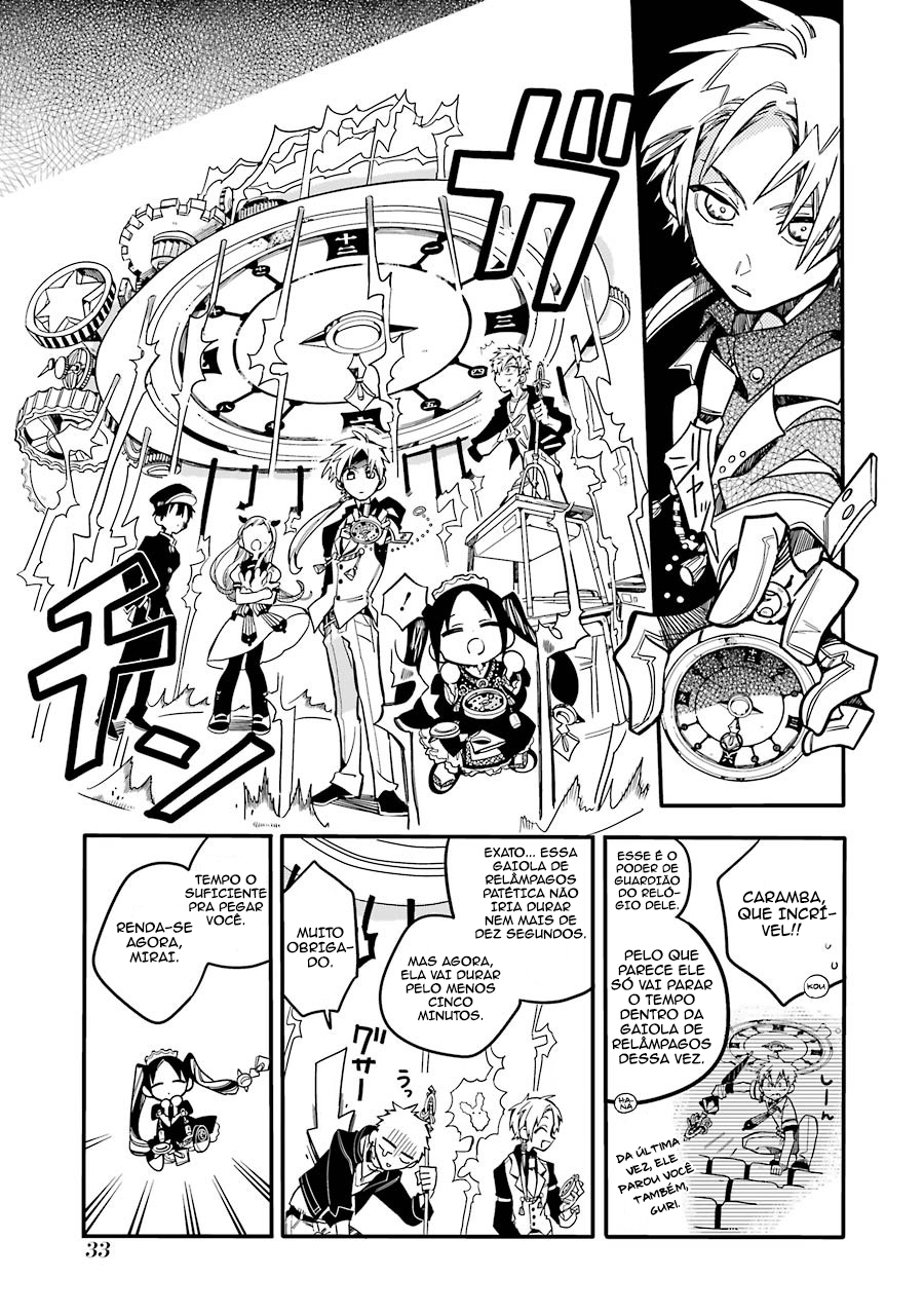 Toilet-Bound Hanako-kun Capítulo 26 Página 35
