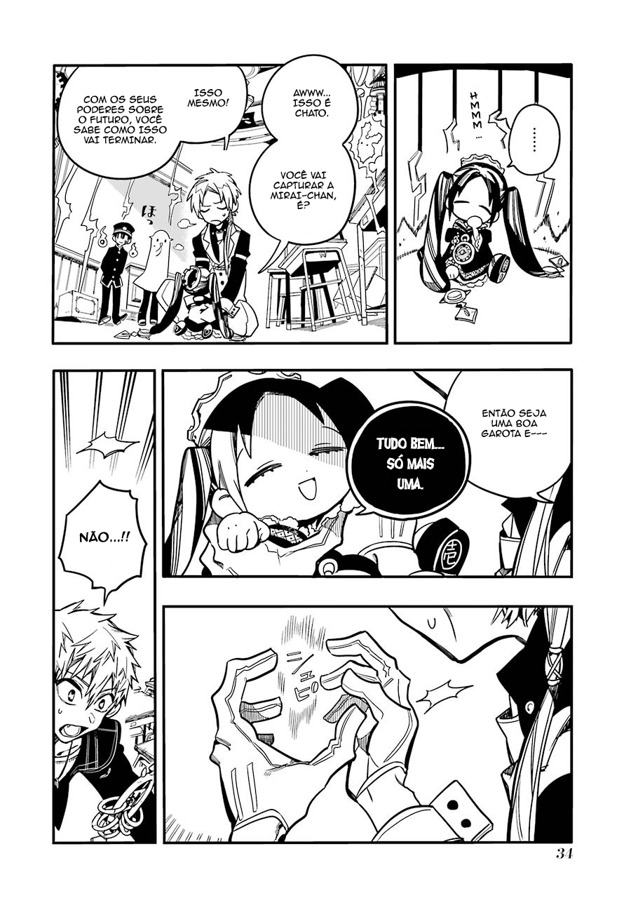 Toilet-Bound Hanako-kun Capítulo 26 Página 36