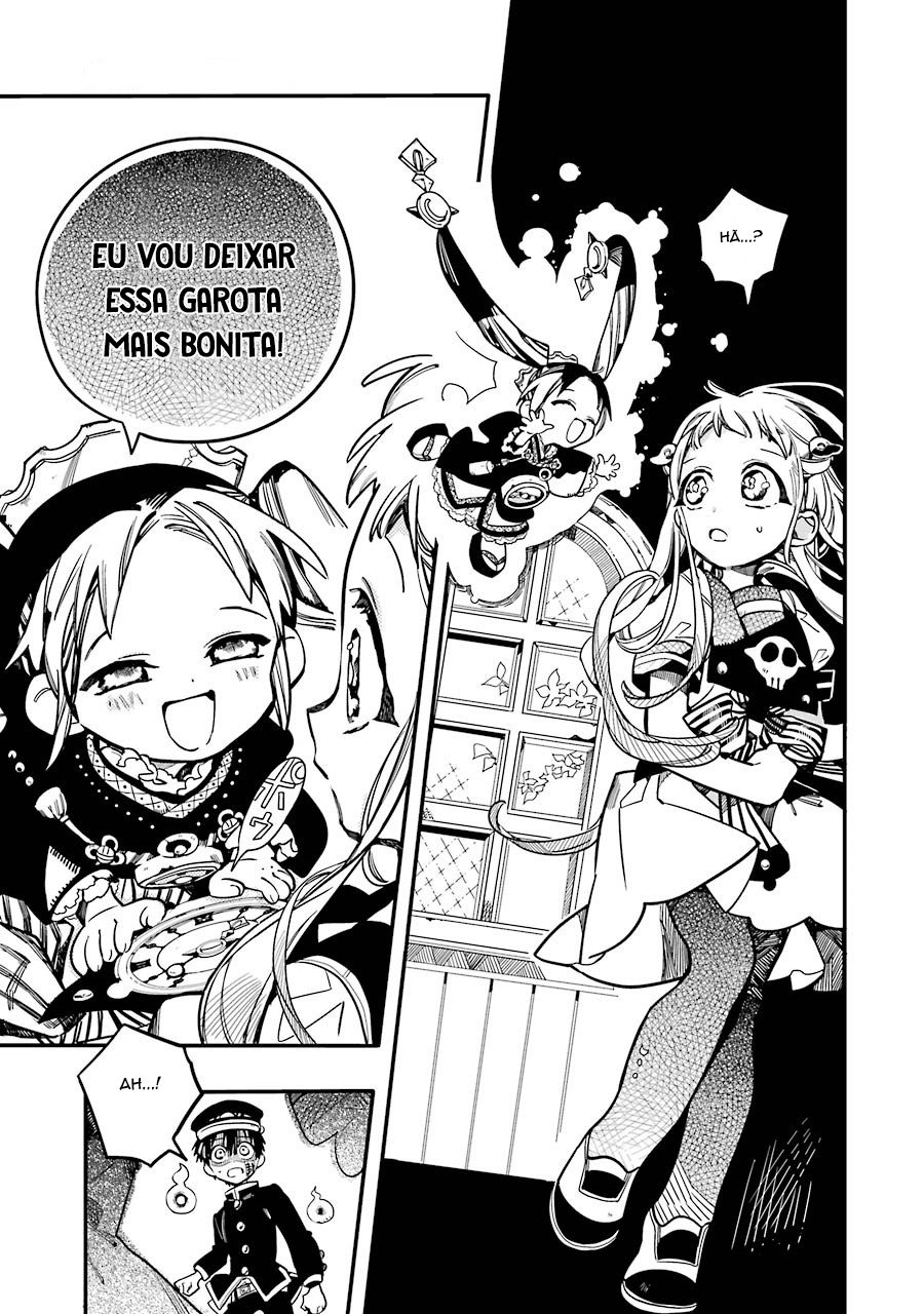 Toilet-Bound Hanako-kun Capítulo 26 Página 37