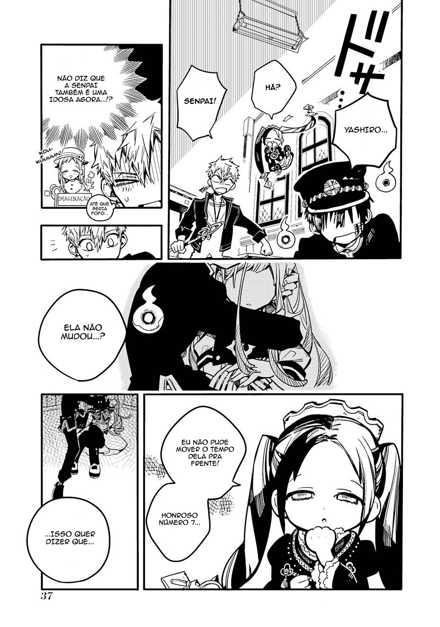 Toilet-Bound Hanako-kun Capítulo 26 Página 39