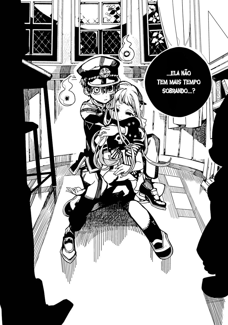 Toilet-Bound Hanako-kun Capítulo 26 Página 40