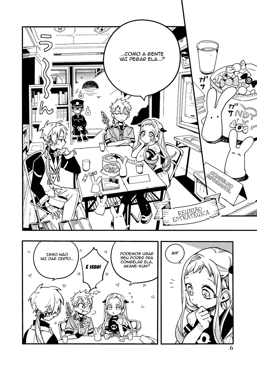 Toilet-Bound Hanako-kun Capítulo 26 Página 8